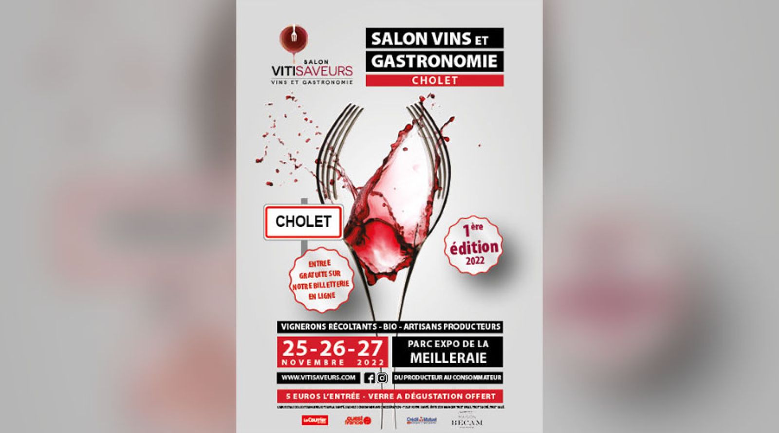 Le salon des vins à Cholet