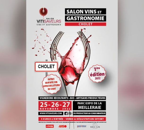 Le salon des vins à Cholet
