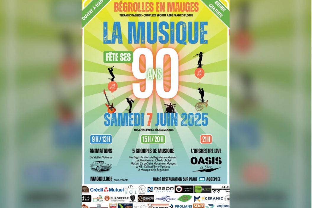 LA MUSIQUE FETE SES 90 ANS