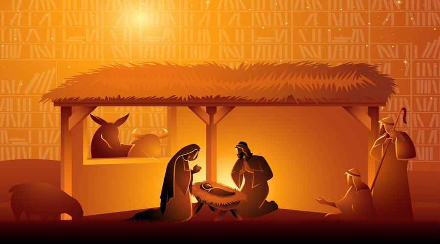 La crèche vivante de Cholet