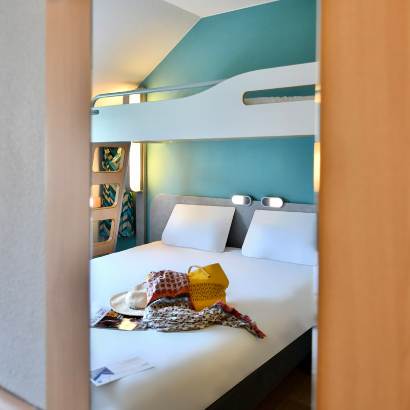 chambre famille h&ocirc;tel Cholet