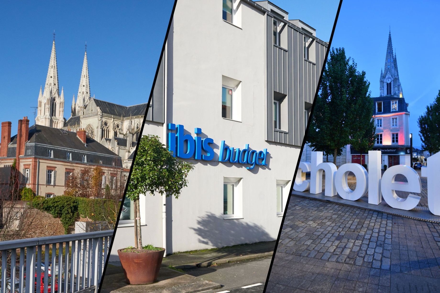 Ext&eacute;rieurs de h&ocirc;tel Ibis Budget Cholet Centre