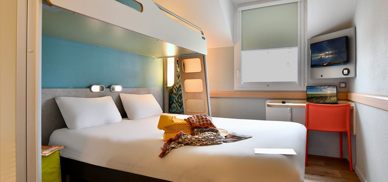 Chambre triple h&ocirc;tel Cholet