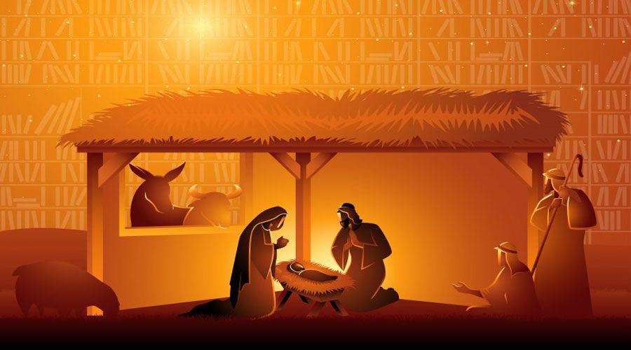 La crèche vivante de Cholet