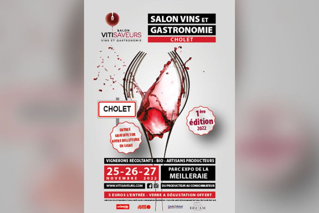 Le salon des vins à Cholet