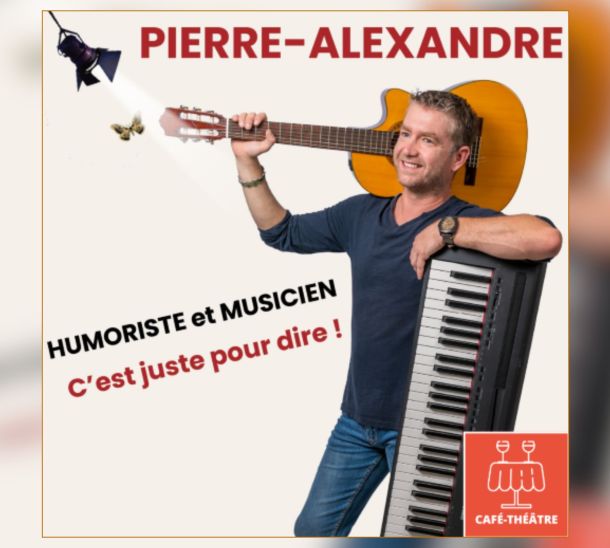 Pierre Alexandre en concert à Cholet