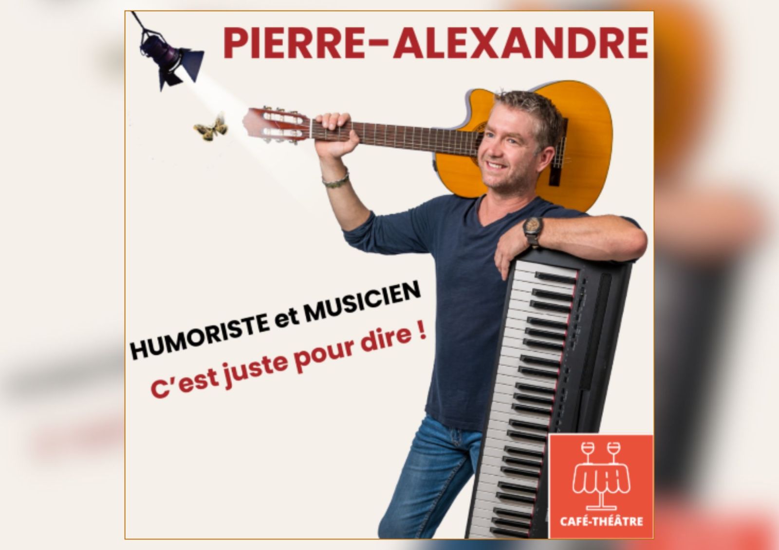 Pierre Alexandre en concert à Cholet