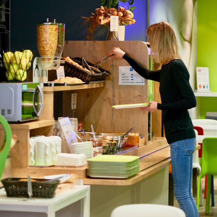 Services de l'h&ocirc;tel Ibis Budget Cholet centre