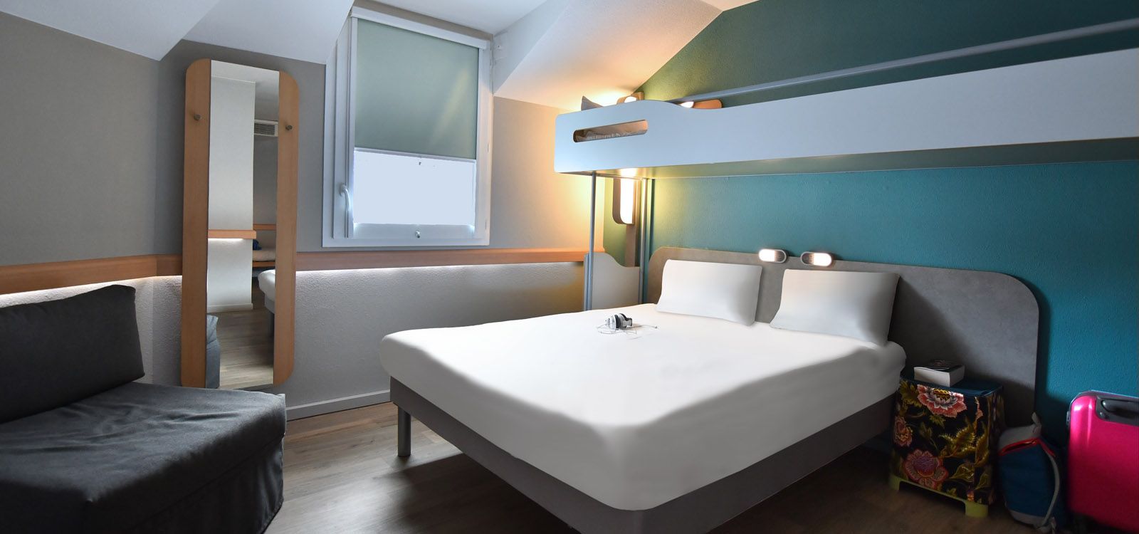 Chambre famille h&ocirc;tel Cholet