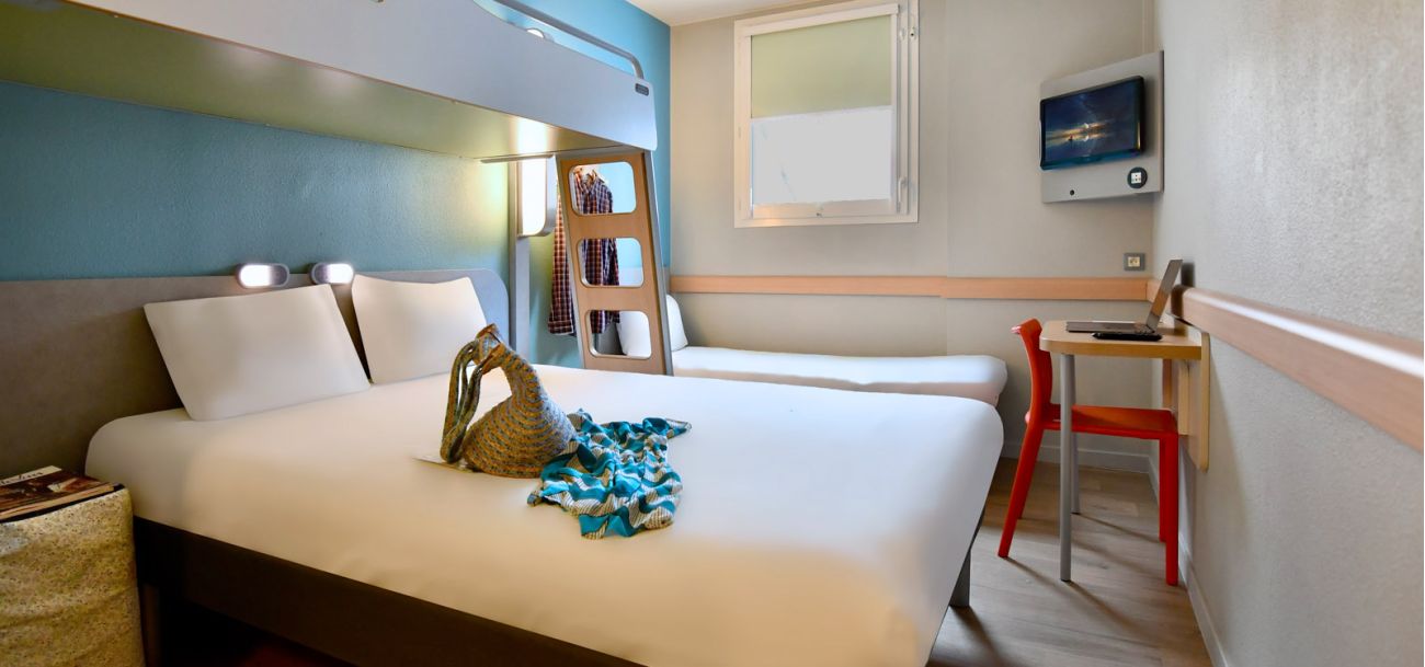 Chambre famille h&ocirc;tel Cholet