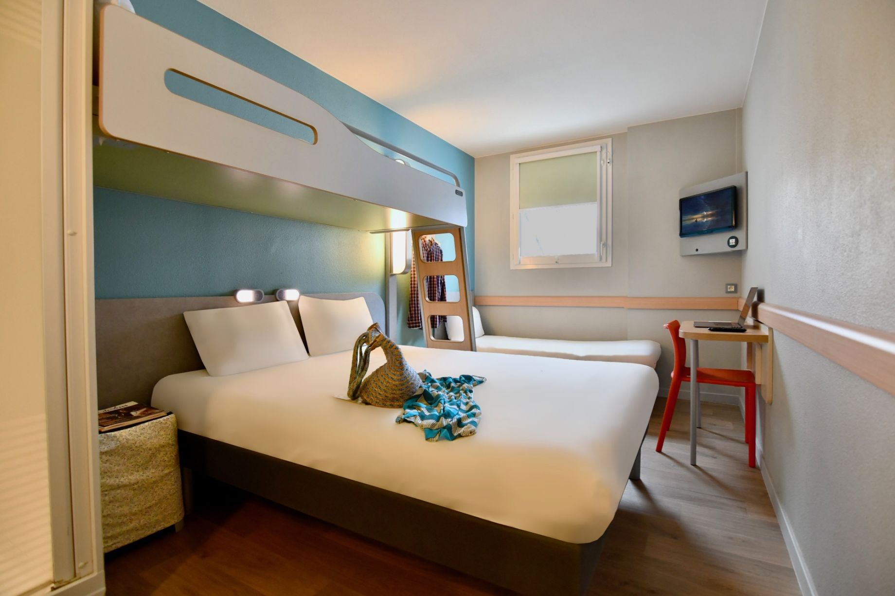 H&ocirc;tel Ibis Budget Cholet Centre - Chambre