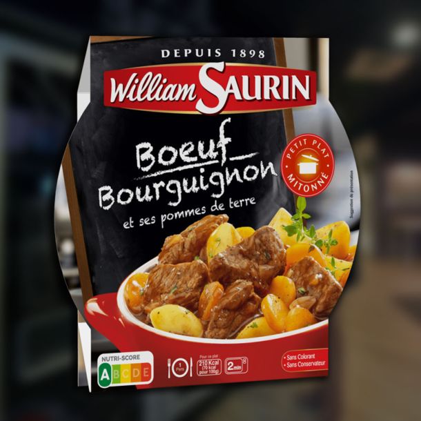 Plat préparé de l'hôtel Ibis Budget Cholet