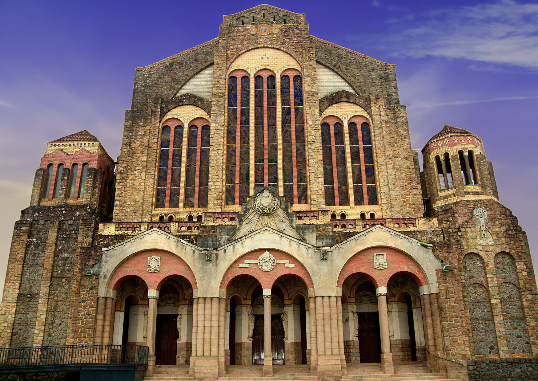 L’Église du Sacré-Cœur de Cholet